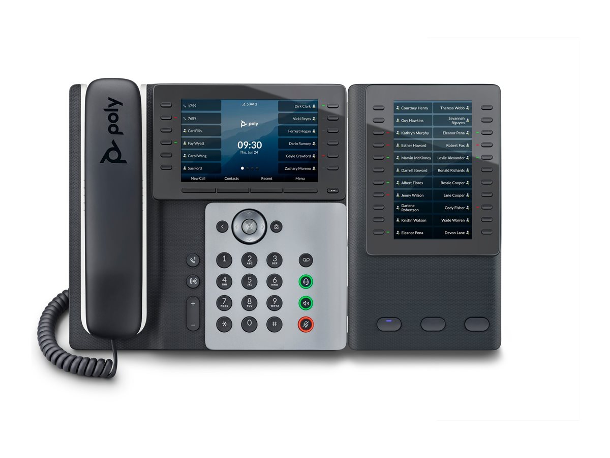 Poly Edge E500 IP Phone and PoE-enabled – foto 4