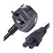Group Gear - power cable - BS 1363A to IEC 60320 C