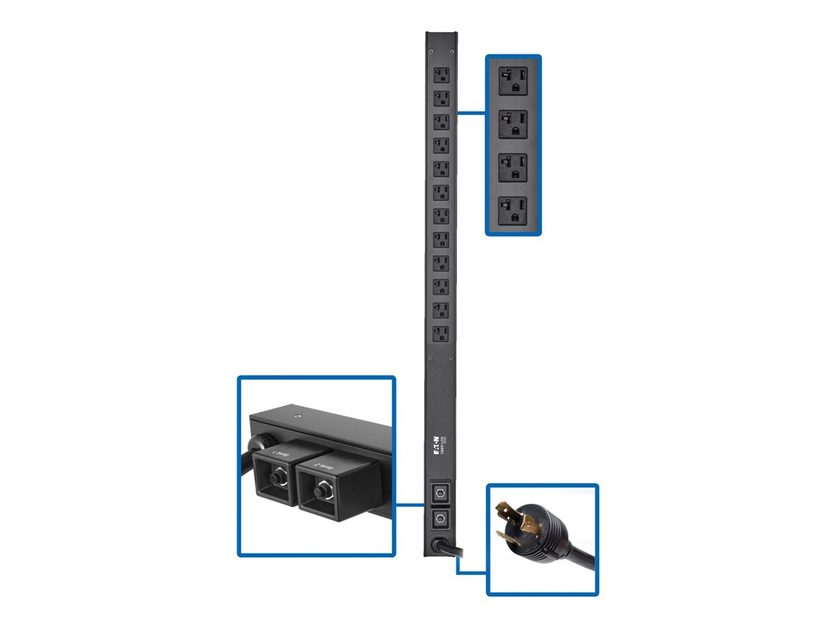 Eaton Tripp Lite Series PDU Basic 2.9kW 120V Single-Phase