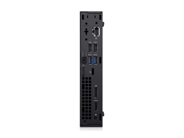 Dell OptiPlex 3070 - micro - Core i3 9100T 3.1 GHz - 4 GB - SSD