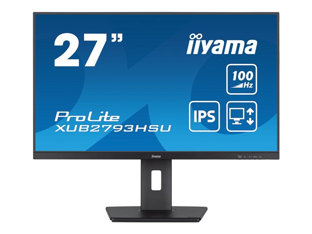iiyama ProLite XUB2793HSU-B6 - LED monitor - Full HD (1080p) - 27