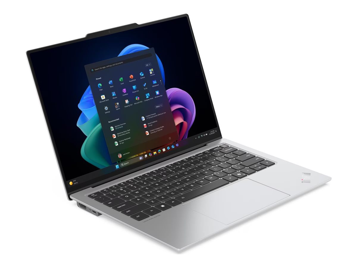 Lenovo ThinkPad X9-14 Gen 1 - Copilot+ PC - 14" - Intel Core Ultra 7 - 258V - Evo - 32 GB RAM - 1 TB SSD - česká/slovenská – foto 4