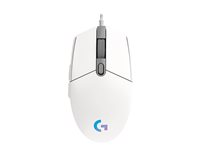 LOGI G102 LIGHTSYNC - WHITE - EER