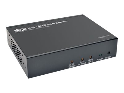 Tripp Lite HDBaseT HDMI Over Cat5e Cat6 Cat6a 4x4 Extender Transmitter, Serial and IR Control 4K x 2K 150m 500ft