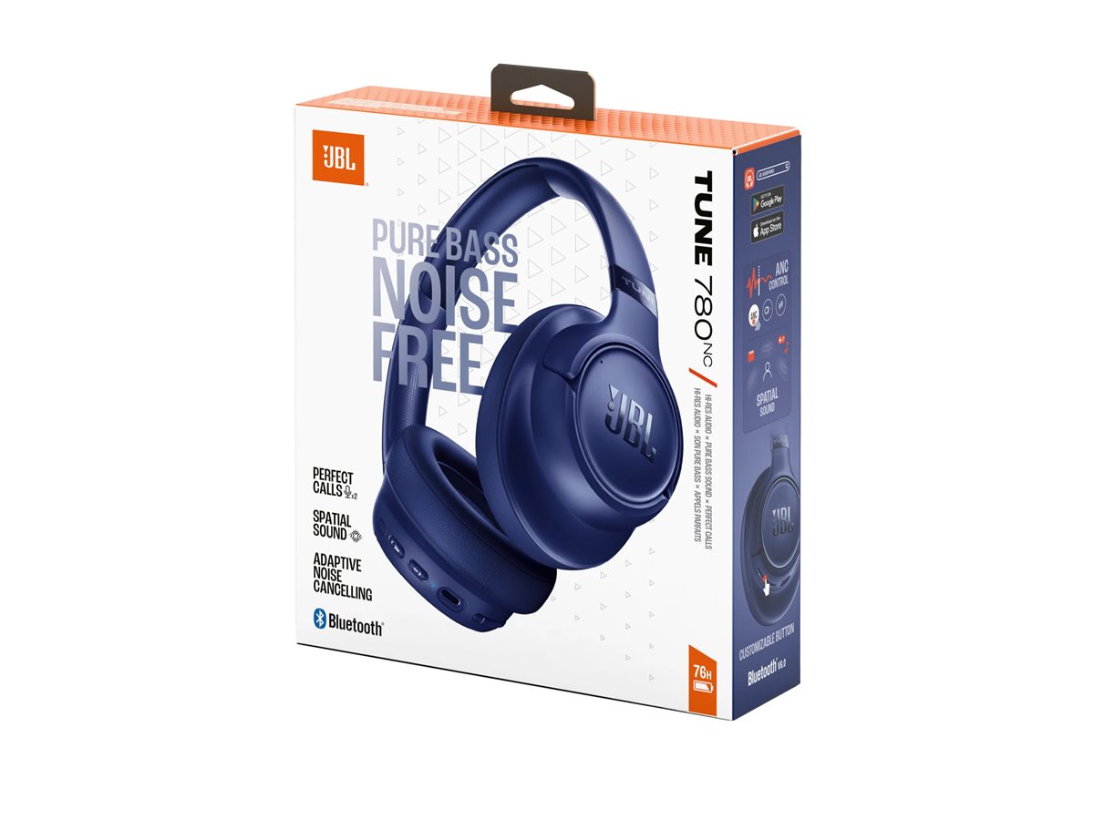 JBL TUNE 780NC Bluetooth Headphones