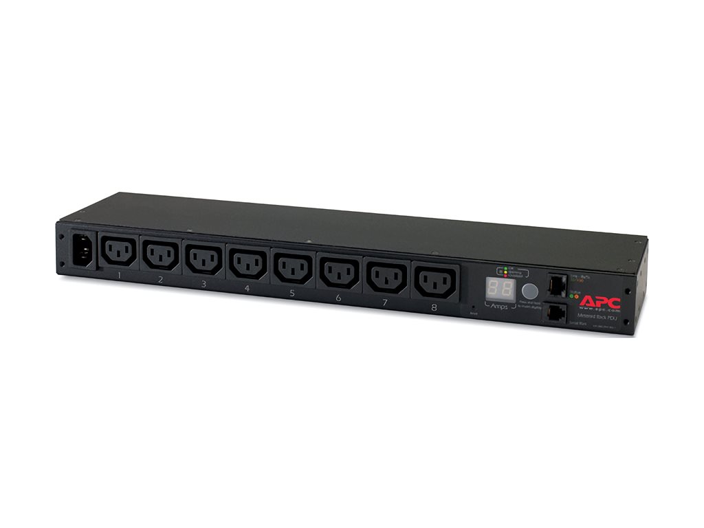 PDU en rack avec compteur APC AP7820B