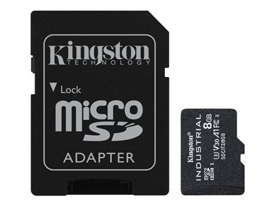 SD MicroSD Card   8GB Kingston SDHC     (Class10) w.A A1 retail