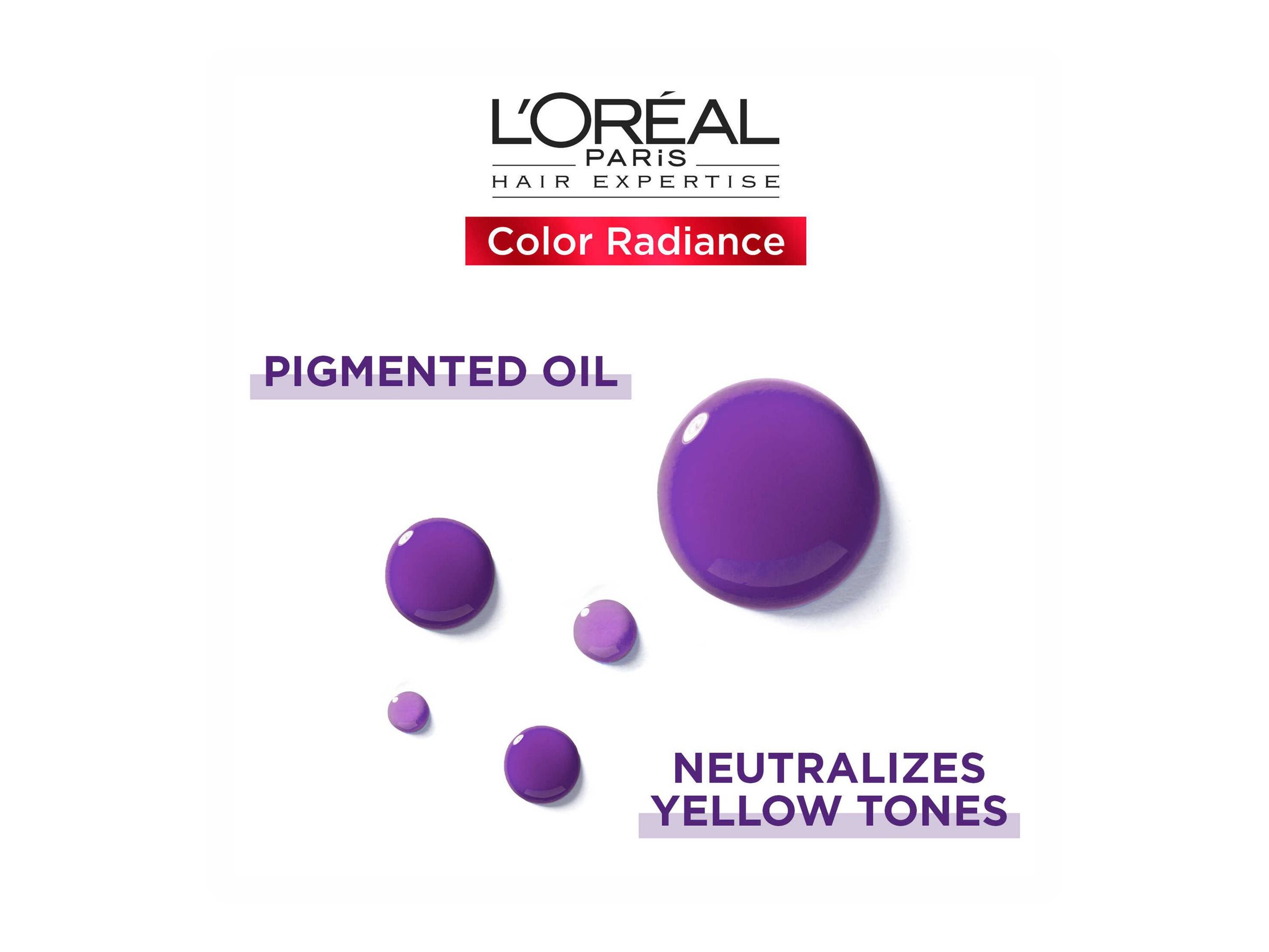 L'Oréal Hair Expertise Color Radiance Purple Reviving Oil - 100ml