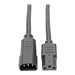 Eaton Tripp Lite Series Heavy-Duty PDU Power Cord, C13 to C14
