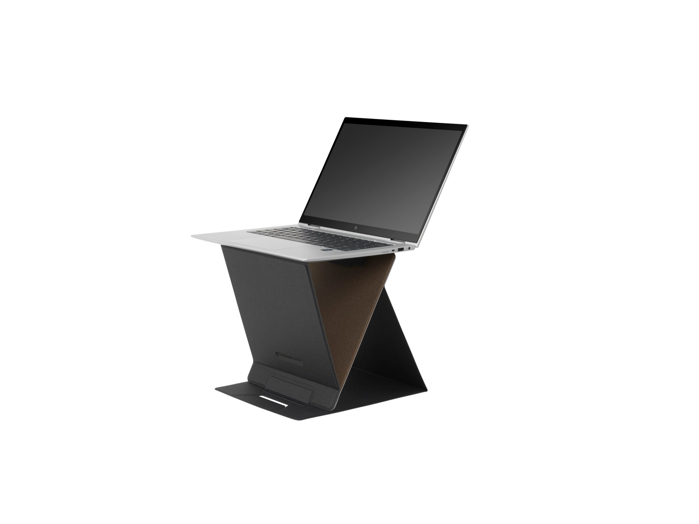 HP notebook stand Product shot Front 79954