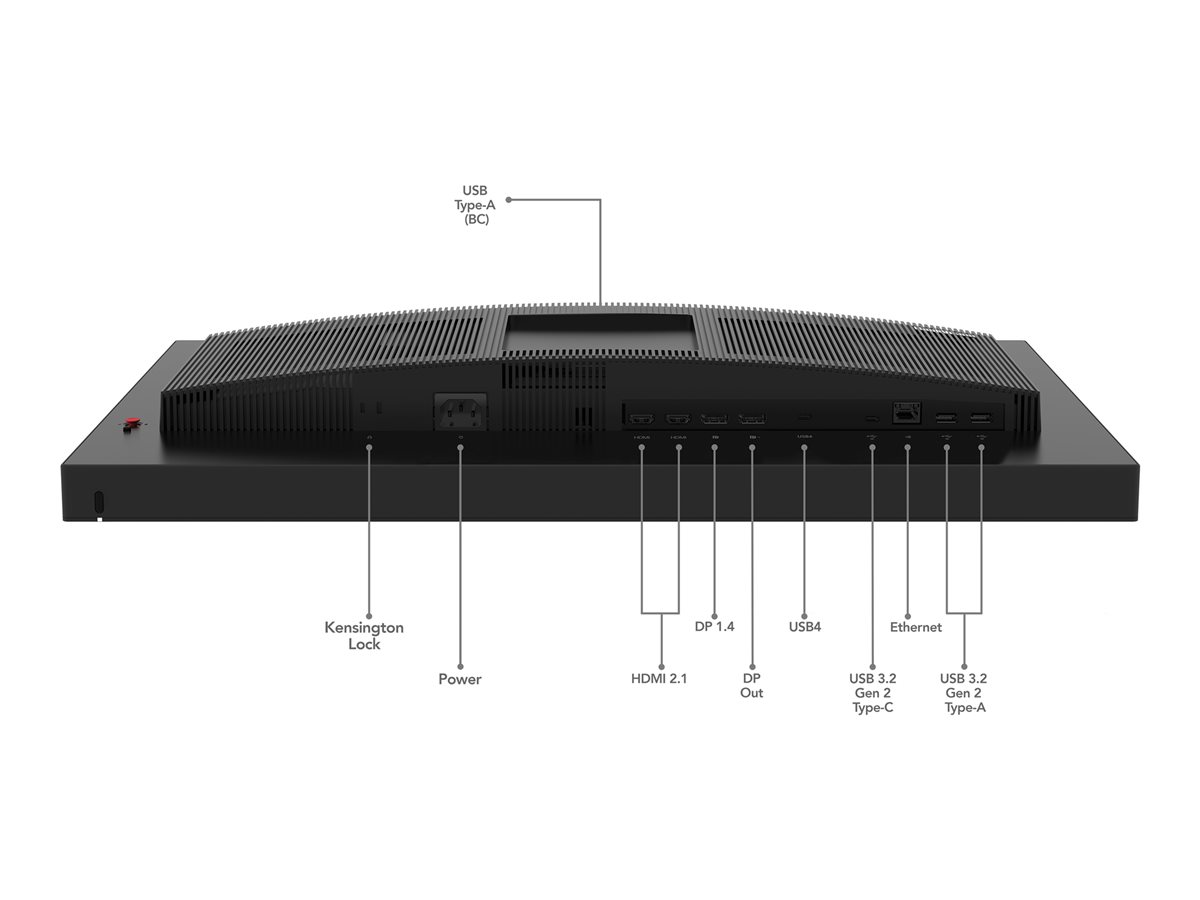 Lenovo ThinkVision P27pz-30 - LED monitor - 4K - 27" - HDR – foto 13