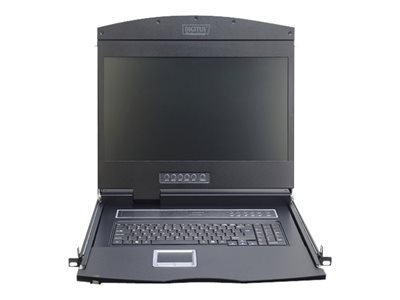 DIGITUS 48,3cm KVM Konsole 16-Port - DS-72211-3GE