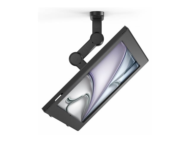 Compulocks iPad Air M2 & M3 13", Apex Enclosure Swing Wall Mount - Black montážní sada - pro tablet - houpačka - černá – foto 6
