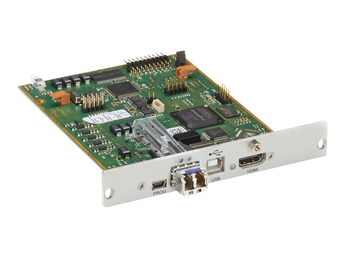 Black Box DKM FX Transmitter Modular Interface Card