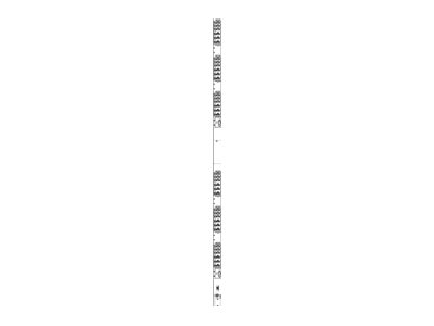 Server Technology PRO3X Switched POPS PDU C3WG36RL-2CJE2MT4