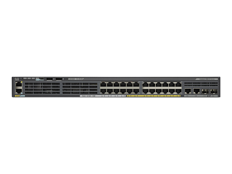 CISCO Catalyst 2960-X 24 GigE. 2 x 1G SF