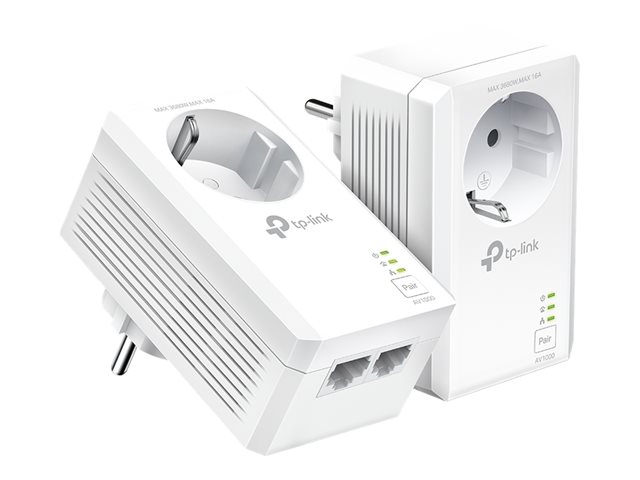 TP-LINK AV1000 2P Gigabit Passthrough PW