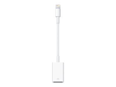 Apple - Lightning adapter - USB female to Lightning male