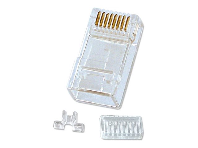 LINDY RJ45 Plug UTP Cat.6 10pcs