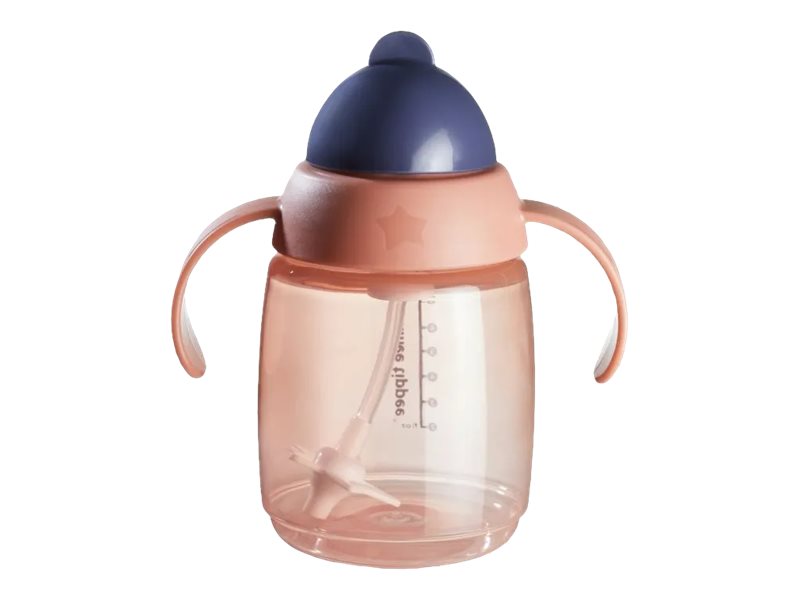 Tommee Tippee Superstar Weighted Straw Cup - Blush - 300ml