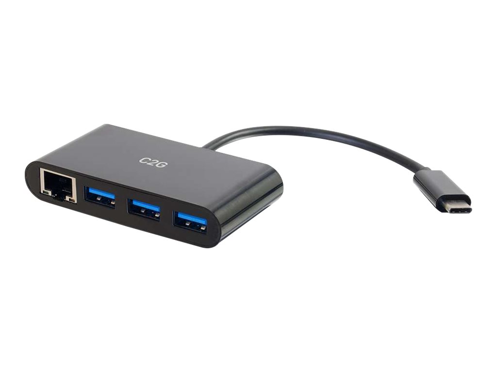 C2G USB C Hub with Ethernet