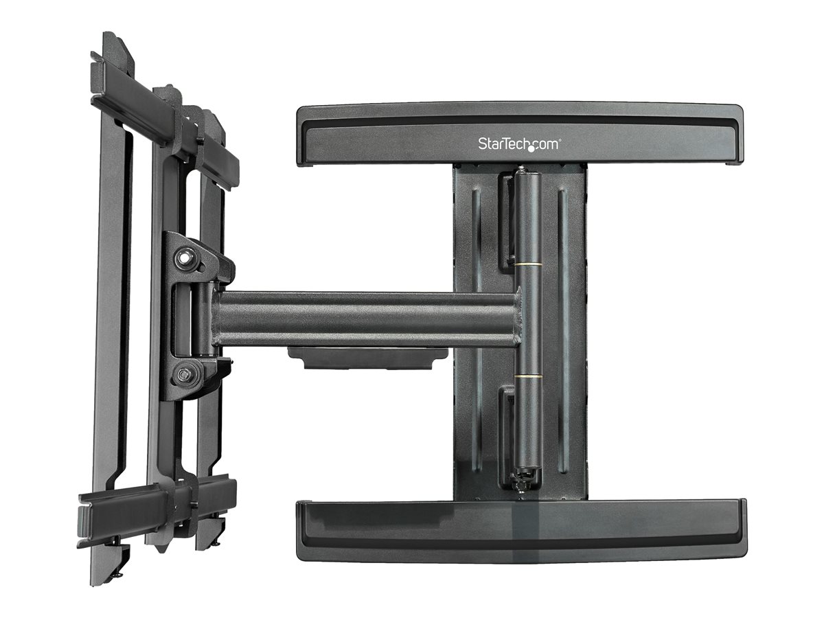 StarTech.com TV Wall Mount for up to 80 inch (110lb) VESA Mount Displays, Low Profile Full Motion Universal TV Wall Mount Bracket, Heavy Duty Adjustable Tilt/Swivel Articulating Arm - Cable Management držák - nastavitelné rameno s plným rozsahem pohybu - pro televize – foto 8