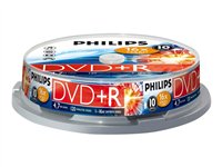 Philips DR4S6B10F 10x DVD+R 4.7GB