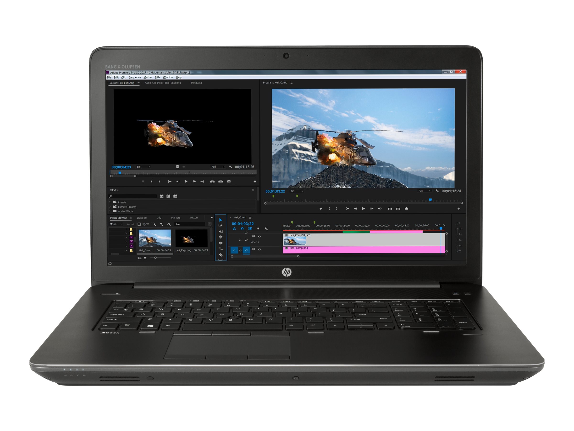 HP ZBook 17 G4 Mobile Workstation | Overview, Specs, Details