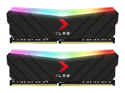 DDR4 32GB PC 3600 CL18 (2x16GB) PNY XLR8 1,35V Gaming Epic-x retail - MD32GK2D4360018XRGB