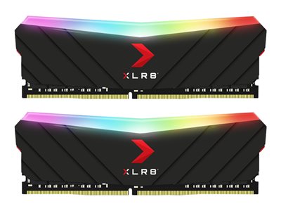 0751492641973 - DDR4 32GB PC 3600 CL18 (2x16GB) PNY XLR8 135V Gaming Epic-x retail