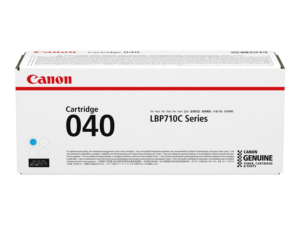 CANON 040C toner cyan