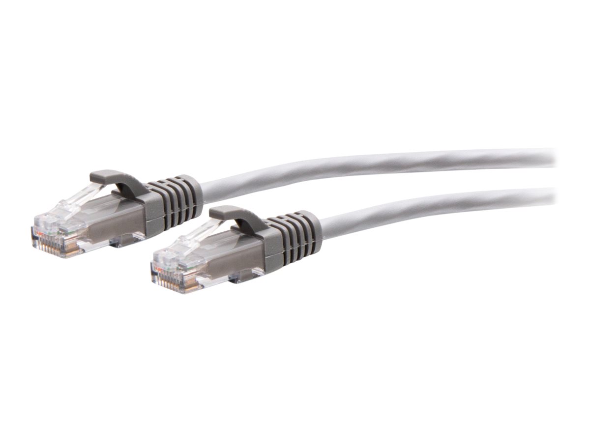 C2G 5ft (1.5m) Cat6a Snagless Unshielded (UTP) Slim Ethernet Network Patch Cable