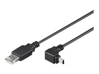 TECHly USB 2.0 USB-kabel 1.8m Sort