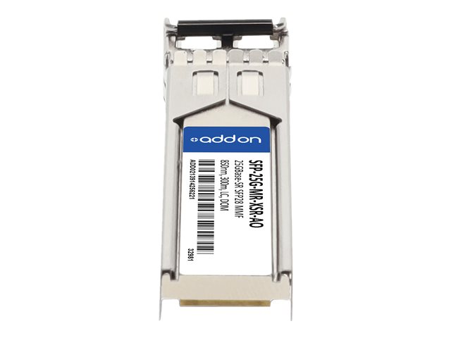 AddOn - Module émetteur-récepteur SFP28 (équivalent à : Arista Networks SFP-25G-MR-XSR) - 10GbE, 25GbE - 10GBase-SR, 25GBase-SR 