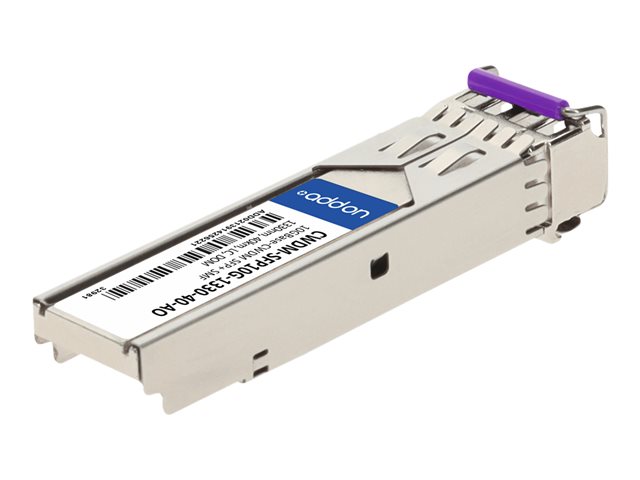 AddOn - Module transmetteur SFP+ (équivalent à : Cisco CWDM-SFP10G-1330-40) - 10GbE - 10GBase-CWDM 