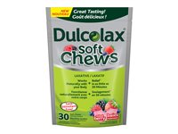 Dulcolax Soft Chews Laxatives - Mixed Berries - 30's