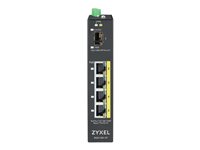 Zyxel RGS100-5P Switch 5-porte Gigabit  PoE+