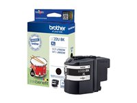 BROTHER LC22UBK Cartouche de encre Noir