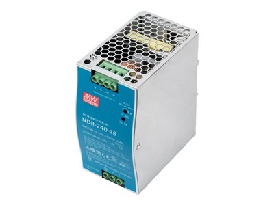 DIGITUS industrielles Netzteil 48V DC 240W Metallgehäuse - DN-PWR24048