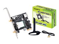 Gigabyte GC-WB1733D-I (rev. 1.0) Netværksadapter PCI Express x1 1733Mbps