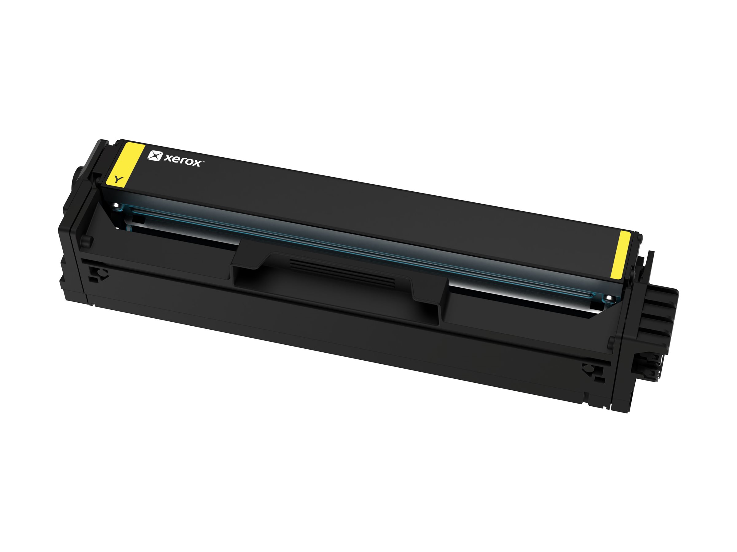 An image of Xerox - yellow - original - toner cartridge