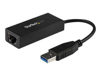 StarTech.com USB 3.0 to Gigabit Ethernet Adapter 10/100/1000 NIC Network Adapter 