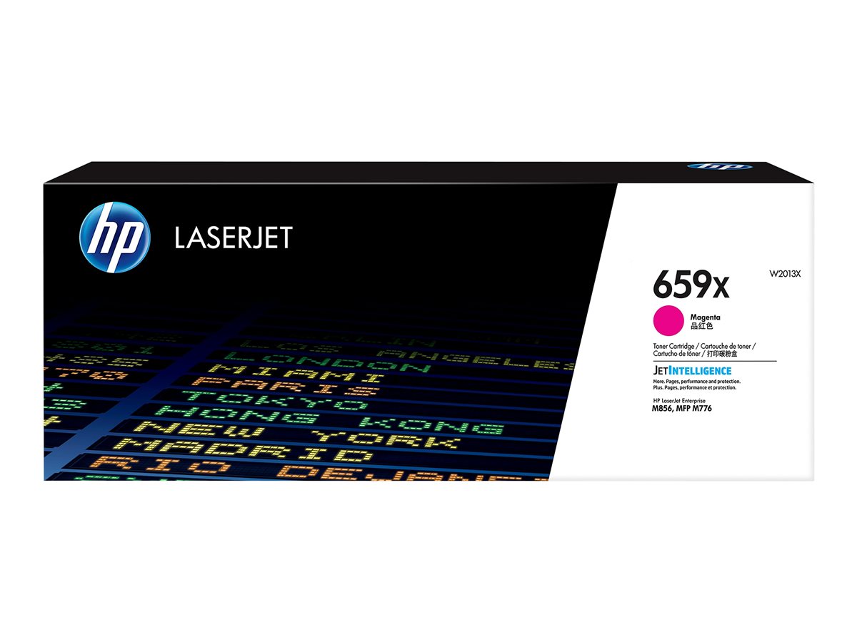 HP 659X High Yield Magenta toner