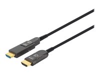 Manhattan HDMI-kabel med Ethernet-sæt 30m Sort
