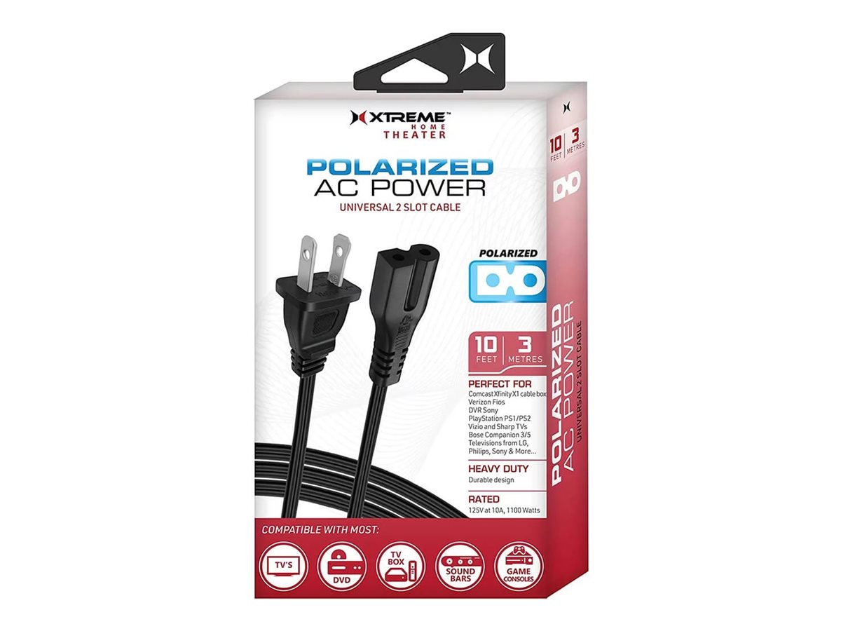 Xtreme Power Cable AC 125 V 10 A - 3.05m