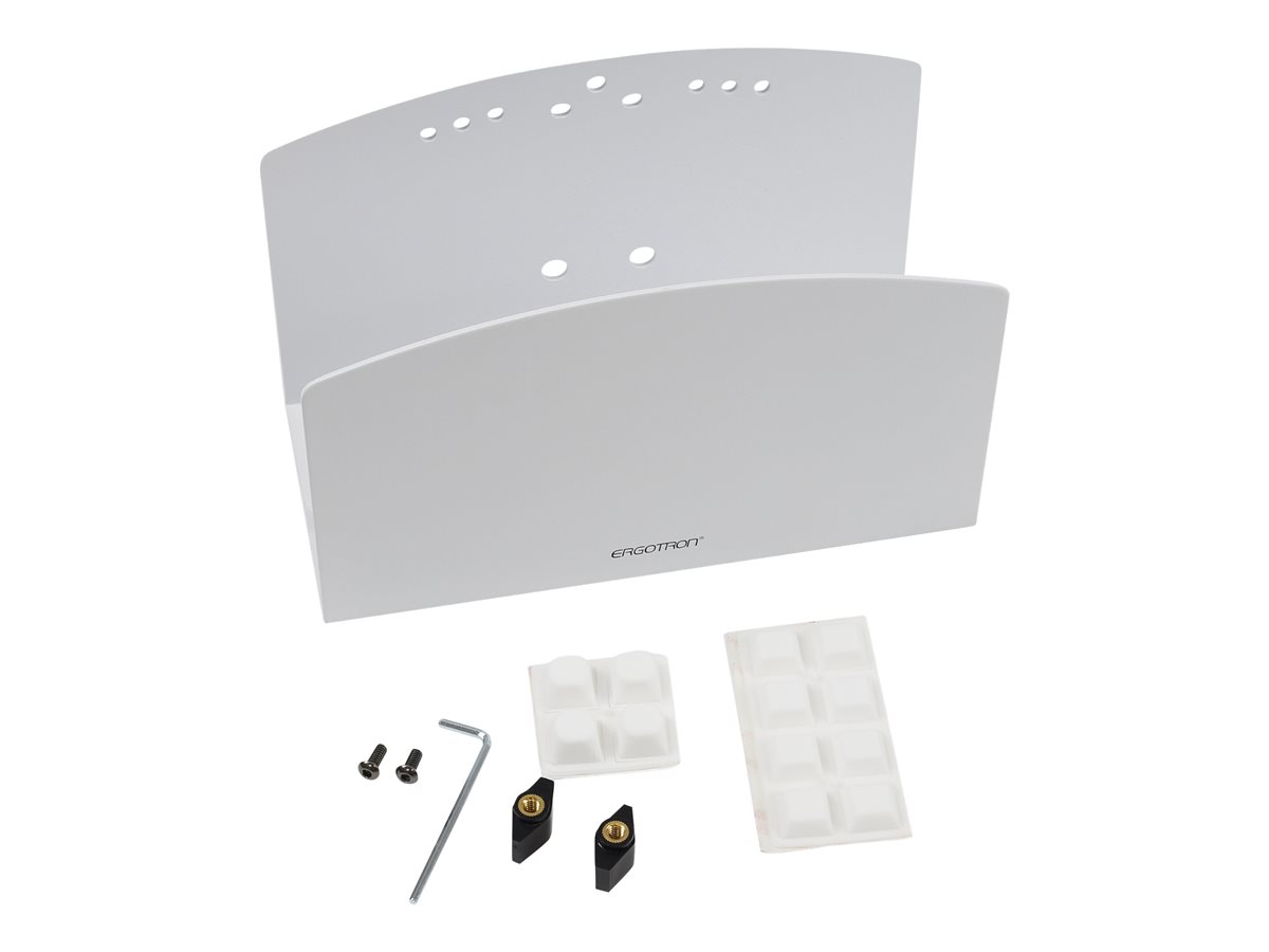 Ergotron Vertical Small CPU Holder upevňovací komponent - bílá – foto 2