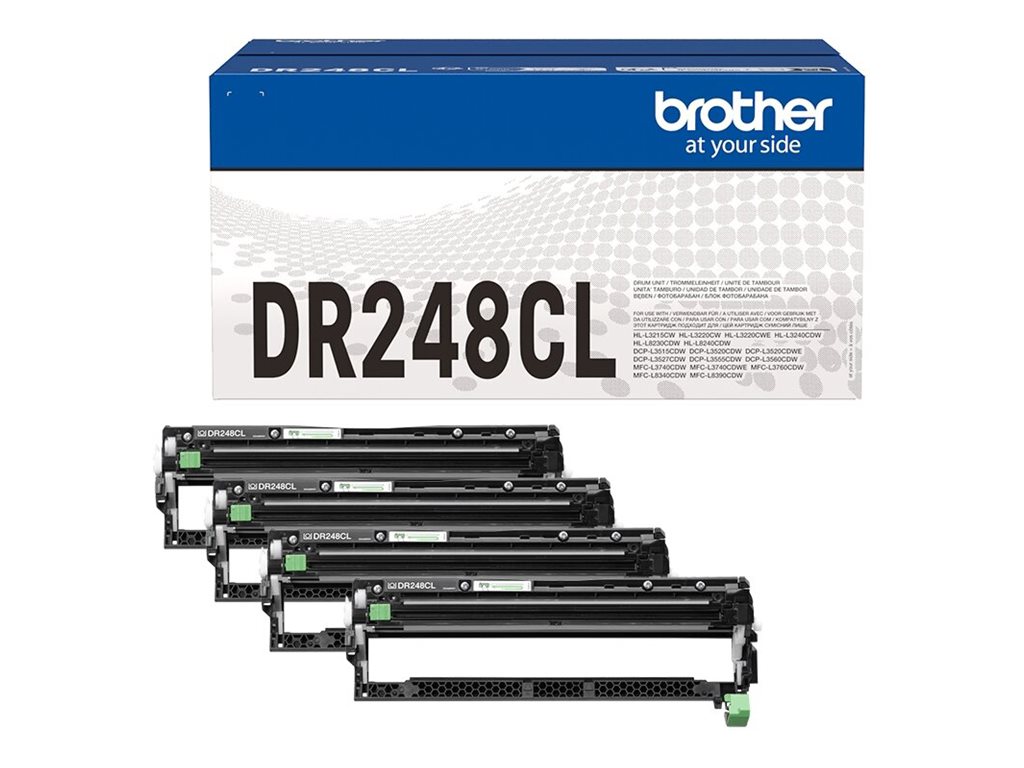 Brother DR248CL - original - drum kit