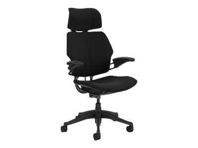 Humanscale Freedom Headrest Chair task armrests swivel 