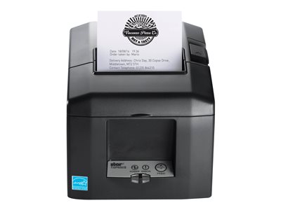 Star Icronics, SP742E GRY US, Ipact Receipt Printer, Ethernet, Auto