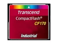 Transcend CF170 Industrial CompactFlash-kort 16GB 91.59MB/s